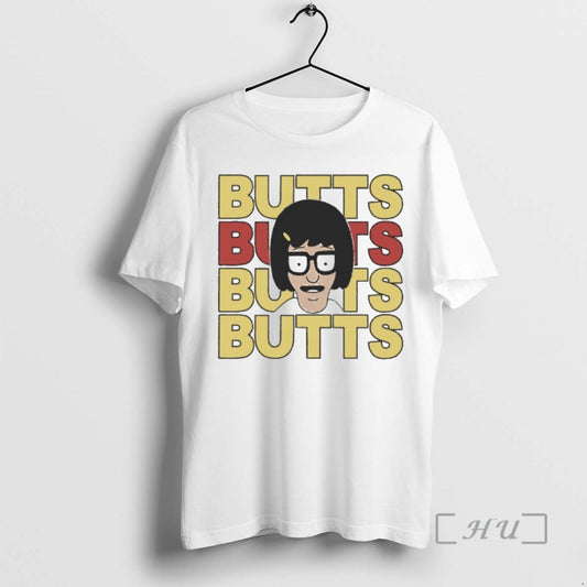 Officials Bobs Burgers Tina Butts Repeat T-Shirts, Hoodie, Sweatshirt | AU18TeeNovaLab.com
