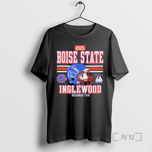 Officials Boise State Broncos 2025 La Bowl Inglewood Ornaments T-Shirts, Hoodie, Sweatshirt | AU18TeeNovaLab.com