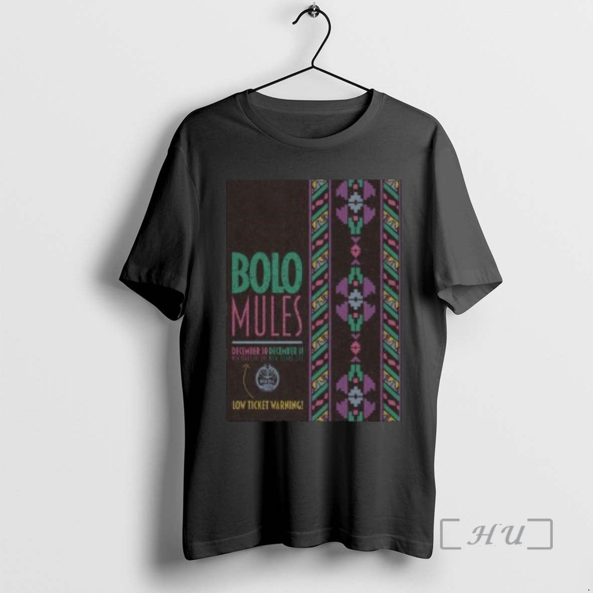 Officials Bolo Mules December 30 31 2025 The Burl In Lexington Ky Circle Black Premium T-Shirts, Hoodie, Sweatshirt