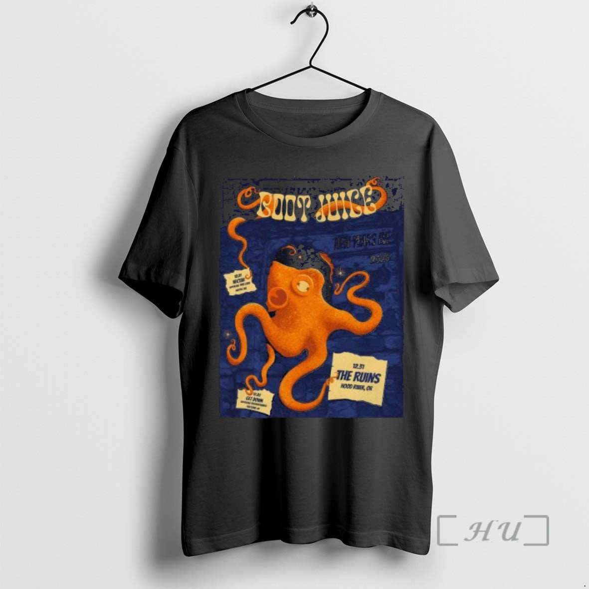 Officials Boot Juice December 31 2025 In Hood River Or T-Shirts, Hoodie, Sweatshirt | AU18TeeNovaLab.com