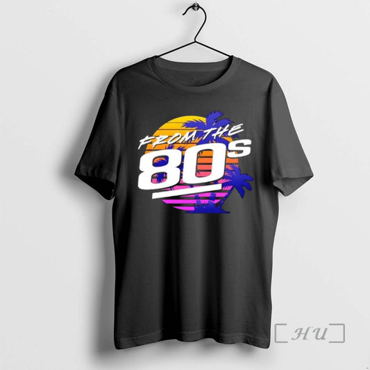 Officials Born In The 80s Retro Beach T-Shirts, Hoodie, Sweatshirt | AU18TeeNovaLab.com