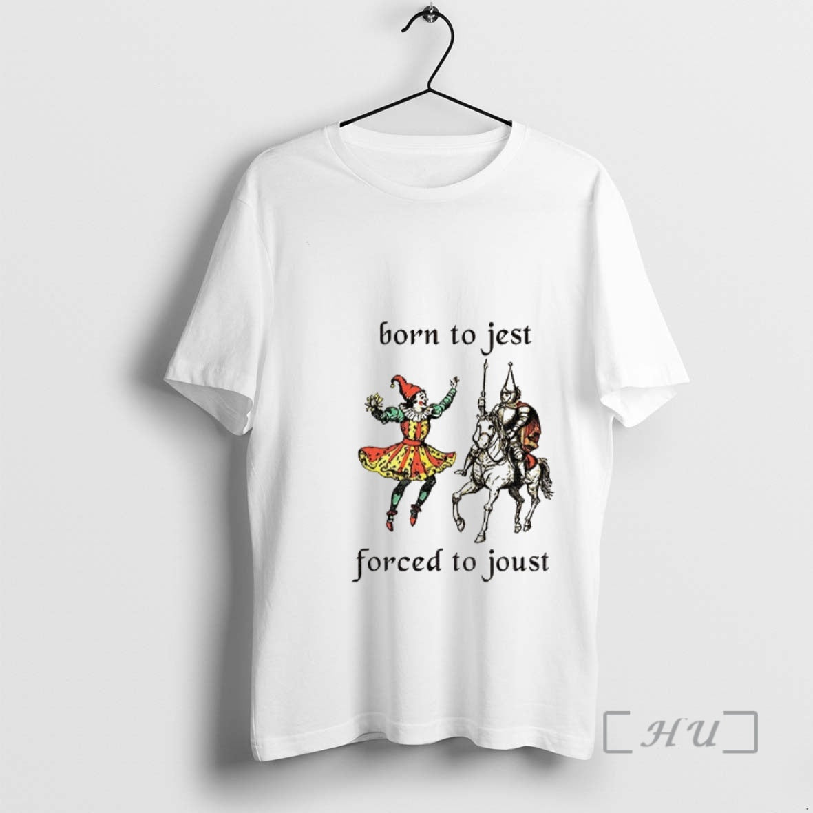 Officials Born To Jest Forced To Joust Graphic Meme Knight T-Shirts, Hoodie, Sweatshirt | AU18TeeNovaLab.com