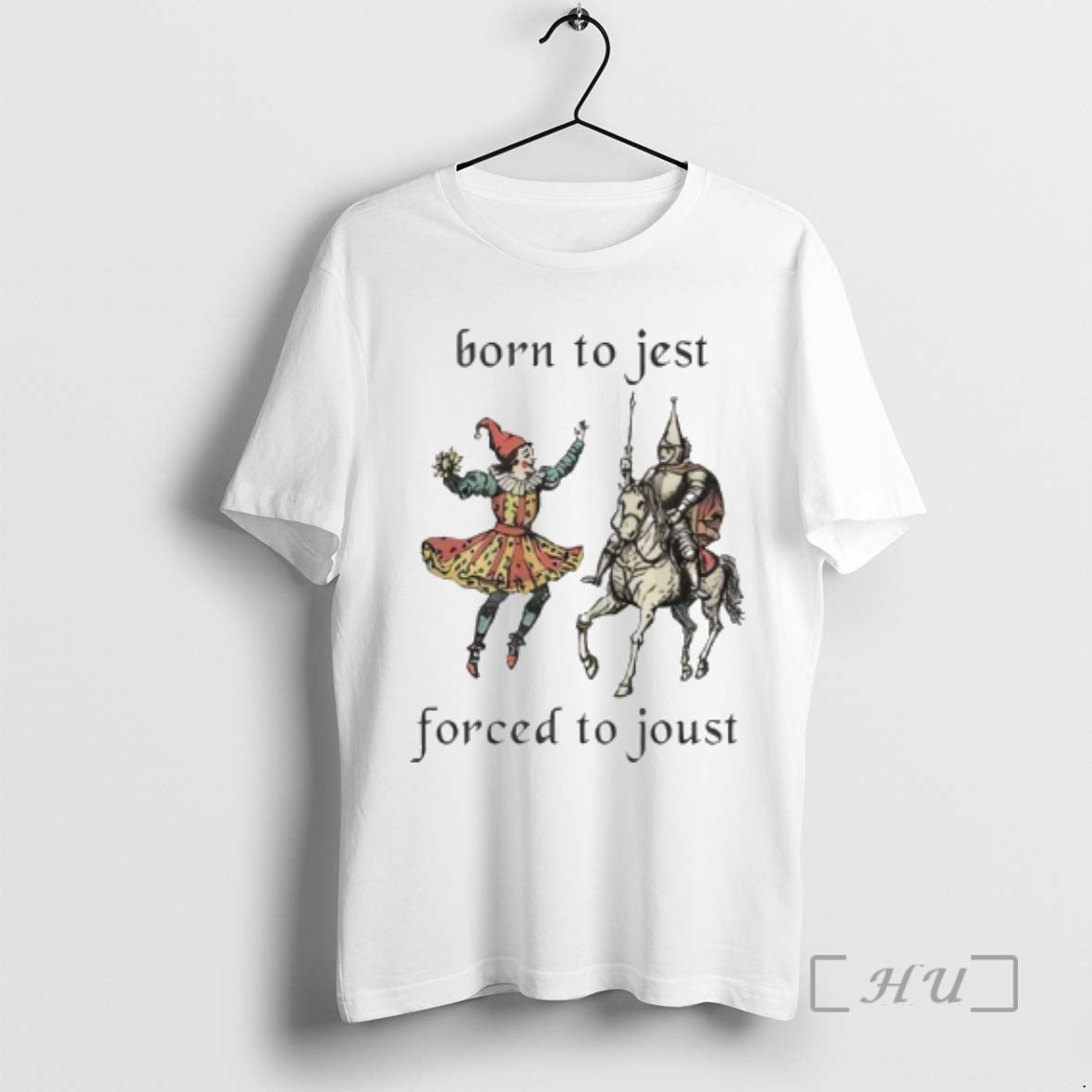 Officials Born To Jest Forced To Joust Meme T-Shirts, Hoodie, Sweatshirt | AU18TeeNovaLab.com
