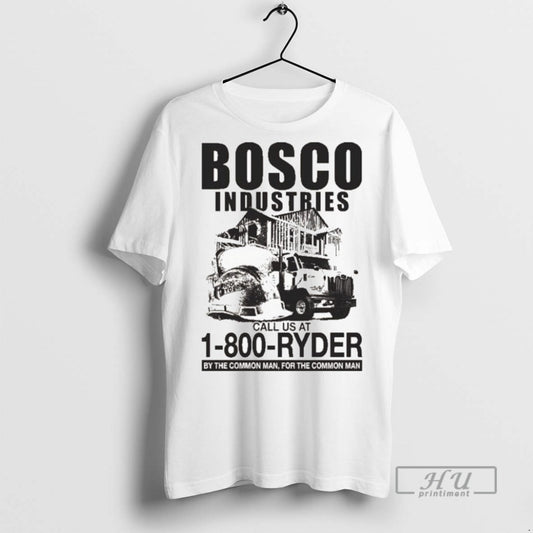 Officials Bosco Industries Call Us At Ryder By The Common Man For The Common Man