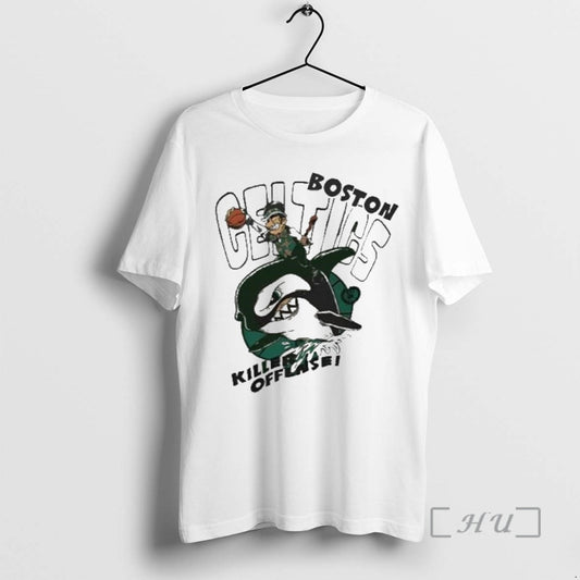 Officials Boston Celtics Killer Offense Mascot