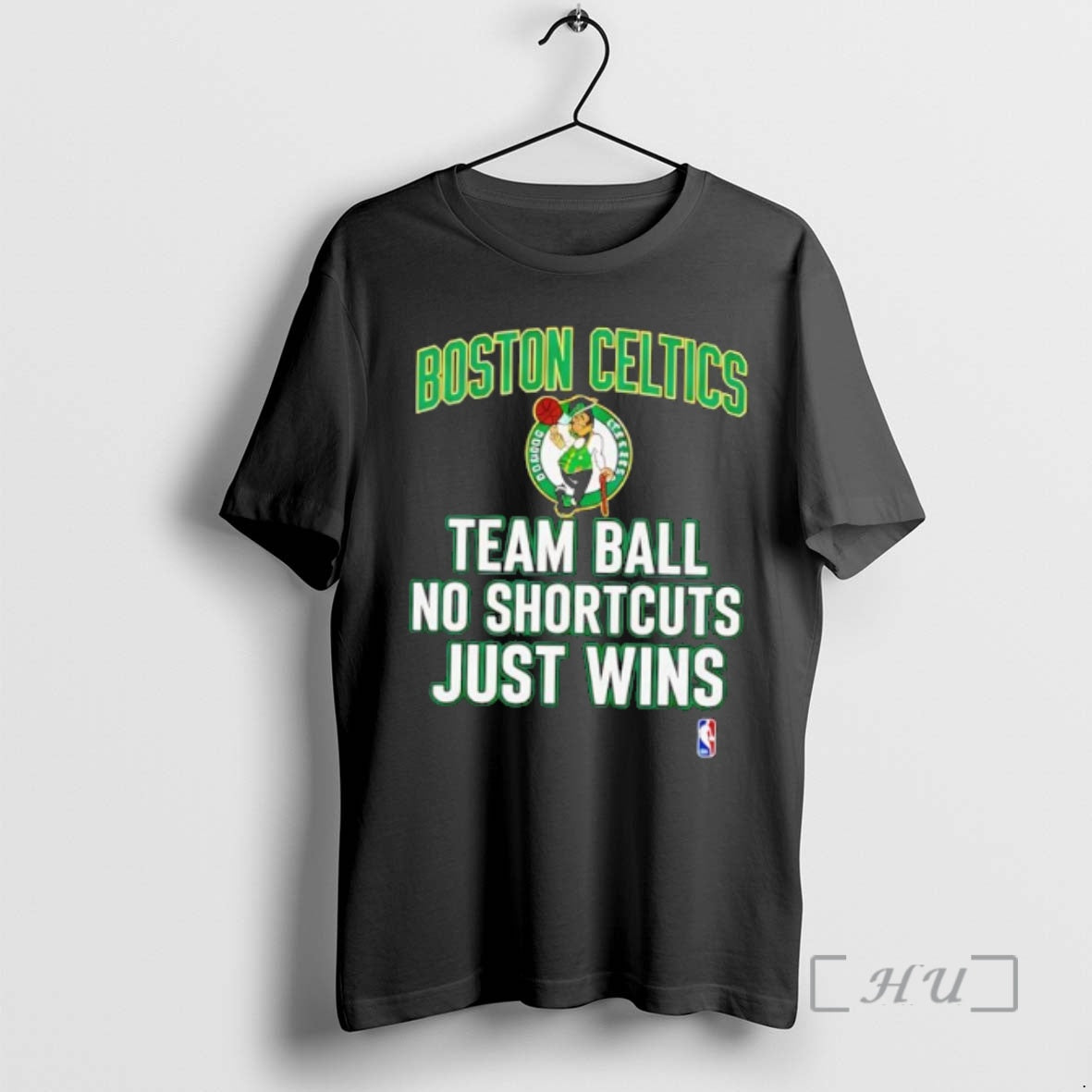 Officials Boston Celtics Team Ball No Shortcuts Just Wins T-Shirts, Hoodie, Sweatshirt | AU18TeeNovaLab.com