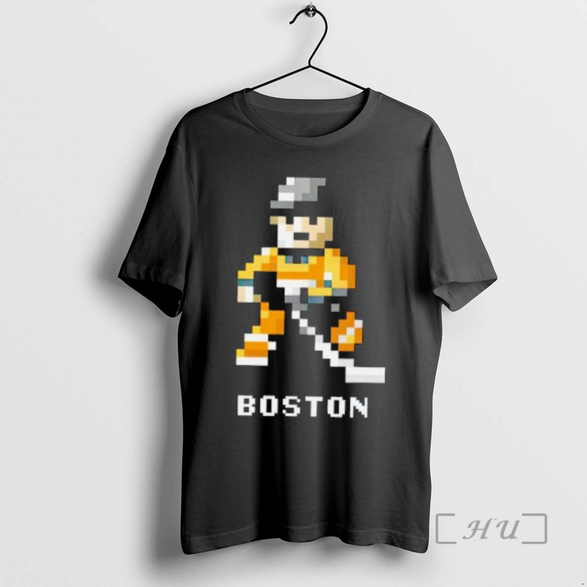 Officials Boston Hockey 8 Bit Video Games T-Shirts, Hoodie, Sweatshirt | AU18TeeNovaLab.com