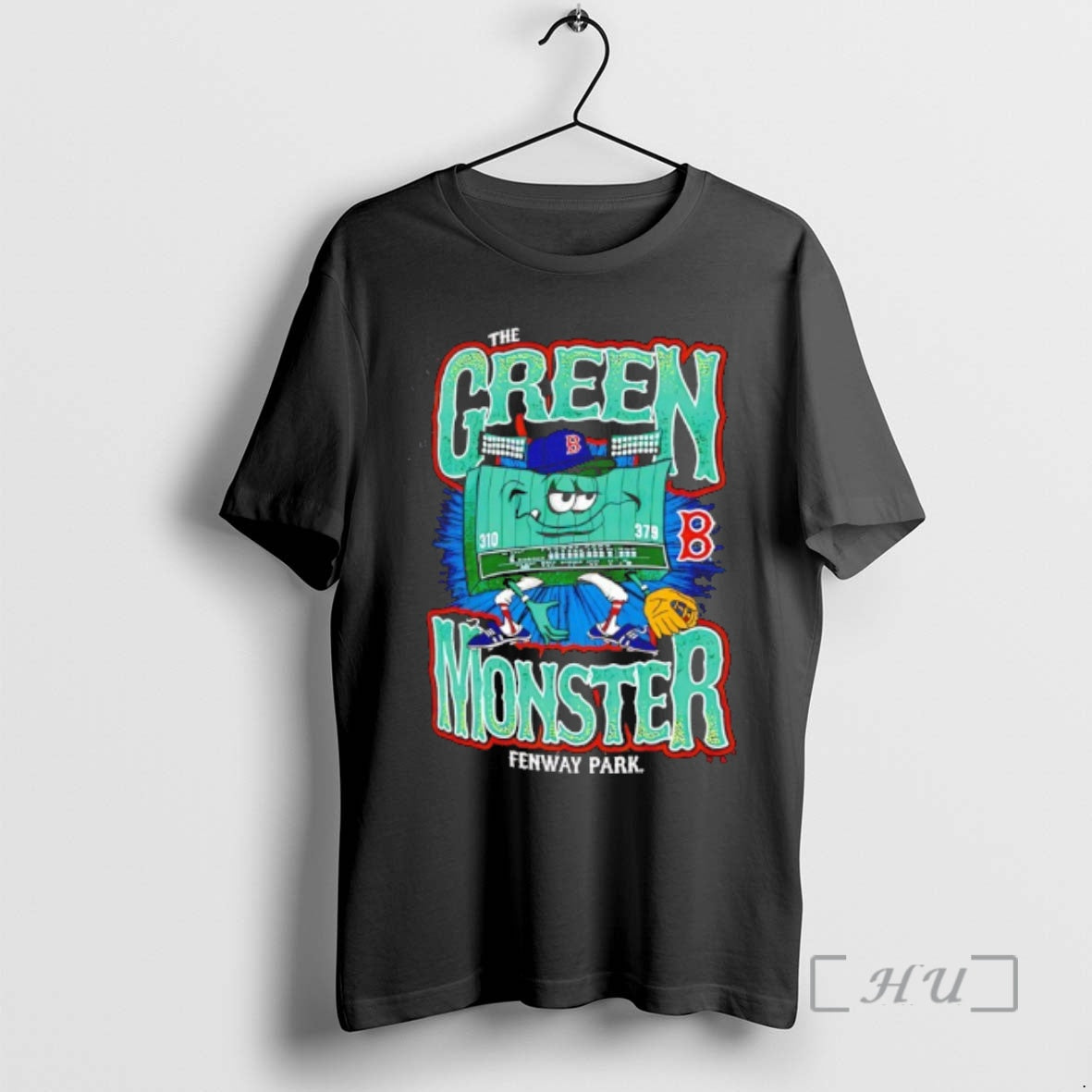Officials Boston Red Sox 47 Green Monster Tubular Vintage T-Shirts, Hoodie, Sweatshirt | AU18TeeNovaLab.com