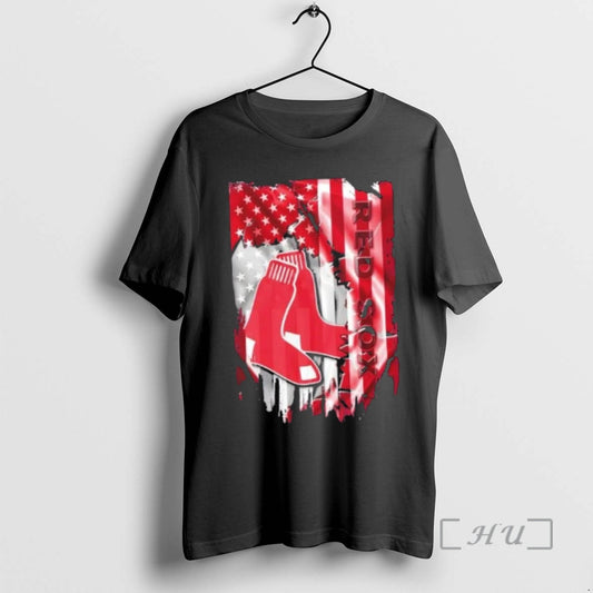 Officials Boston Red Sox Baseball X American Flag T-Shirts, Hoodie, Sweatshirt | AU18TeeNovaLab.com