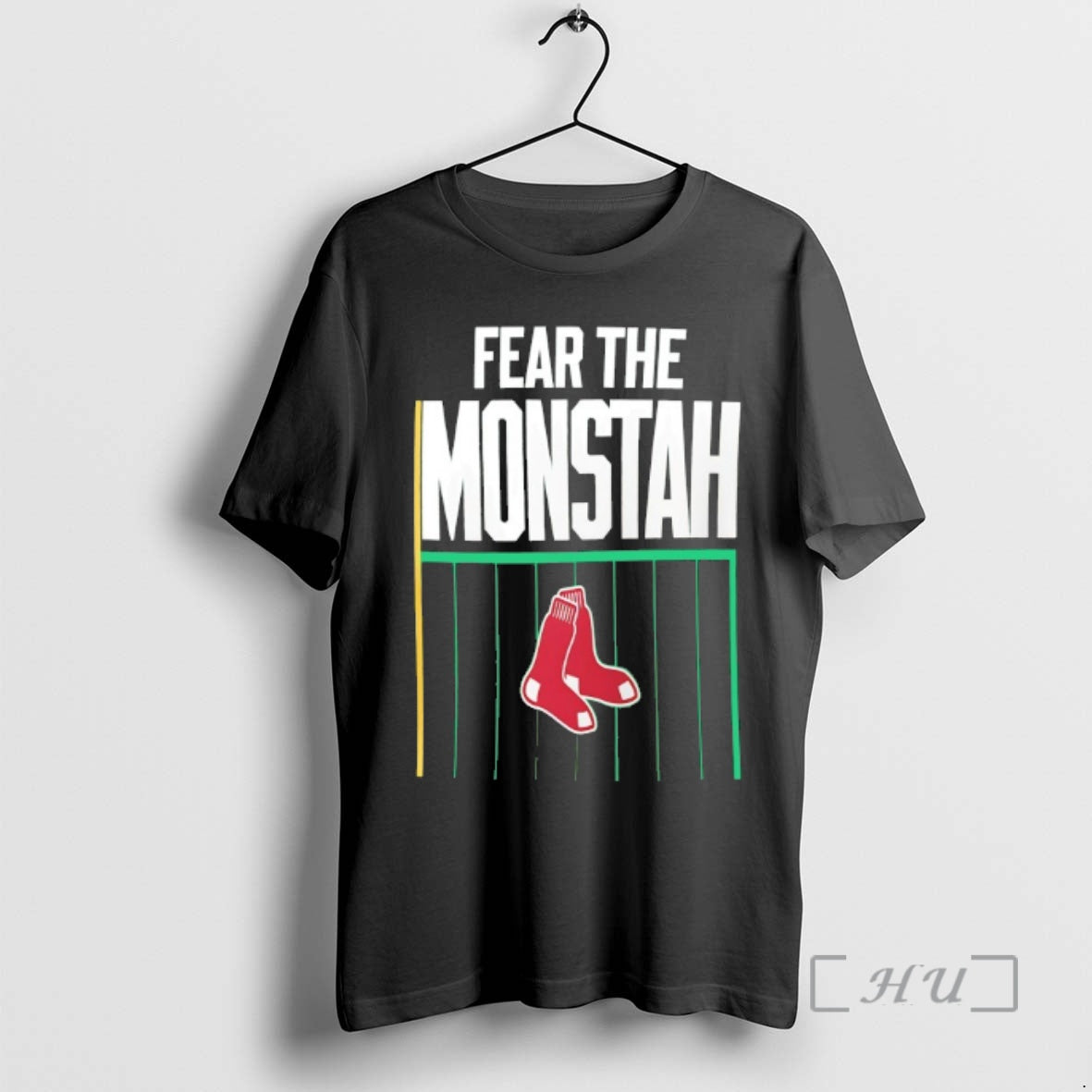 Officials Boston Red Sox Fear The Monstah T-Shirts, Hoodie, Sweatshirt | AU18TeeNovaLab.com