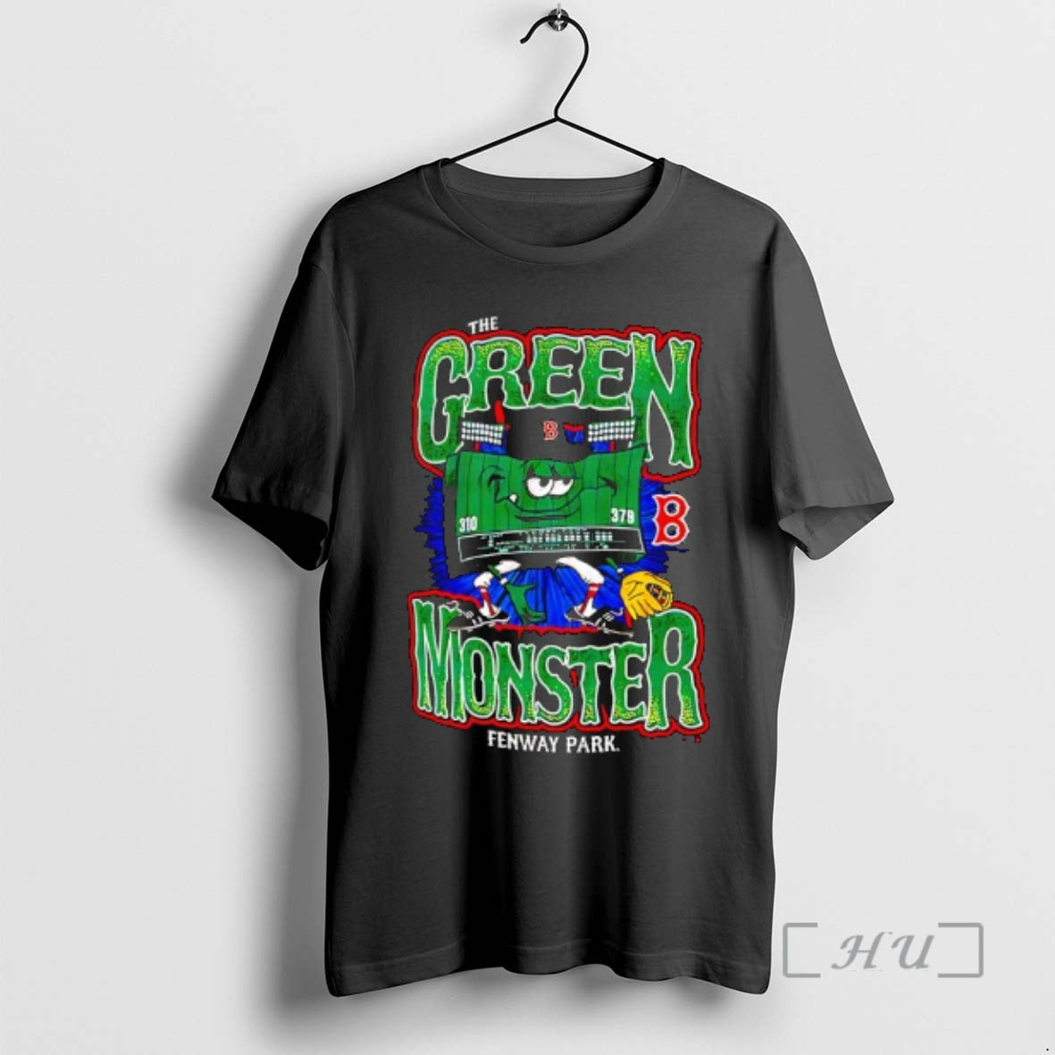Officials Boston Red Sox The Green Monster Fenway Park Graphic T-Shirts, Hoodie, Sweatshirt | AU18TeeNovaLab.com