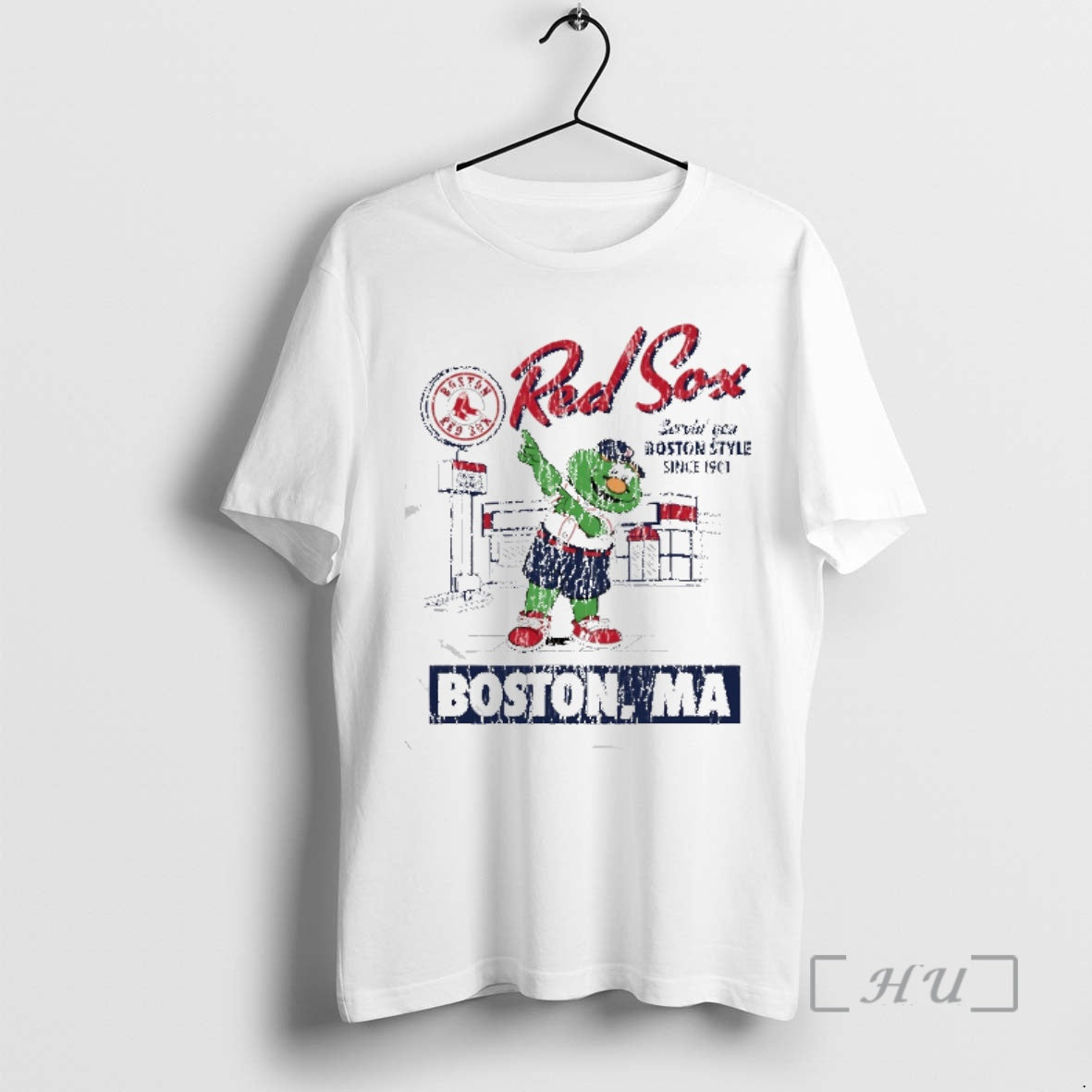 Officials Boston Red Sox Servin You Boston Style Since 1901 T-Shirts, Hoodie, Sweatshirt | AU18TeeNovaLab.com