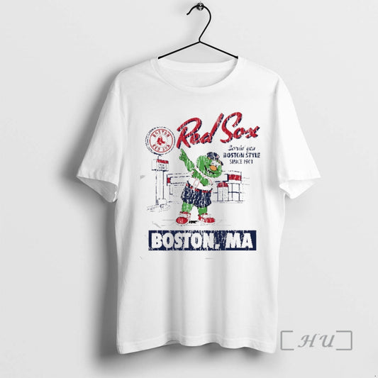 Officials Boston Red Sox Servin You Boston Style Since 1901 T-Shirts, Hoodie, Sweatshirt | AU18TeeNovaLab.com