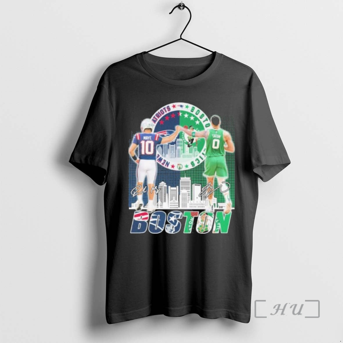 Officials Boston Sports Teams Drake Maye And Jayson Tatum T-Shirts, Hoodie, Sweatshirt | AU18TeeNovaLab.com