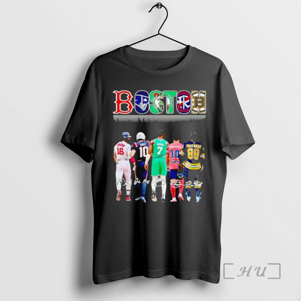 Officials Boston City Skyline Boston Red Sox Ne Patriots Boston Celtics Ne Revolution And Boston T-Shirts, Hoodie, Sweatshirt