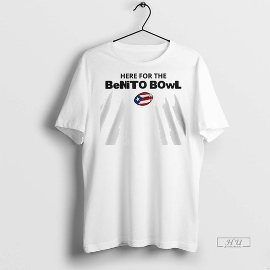 Officials Bowl Lx Here For The Benito Bowl 2025 2026 Two Sided Mockup Two Side