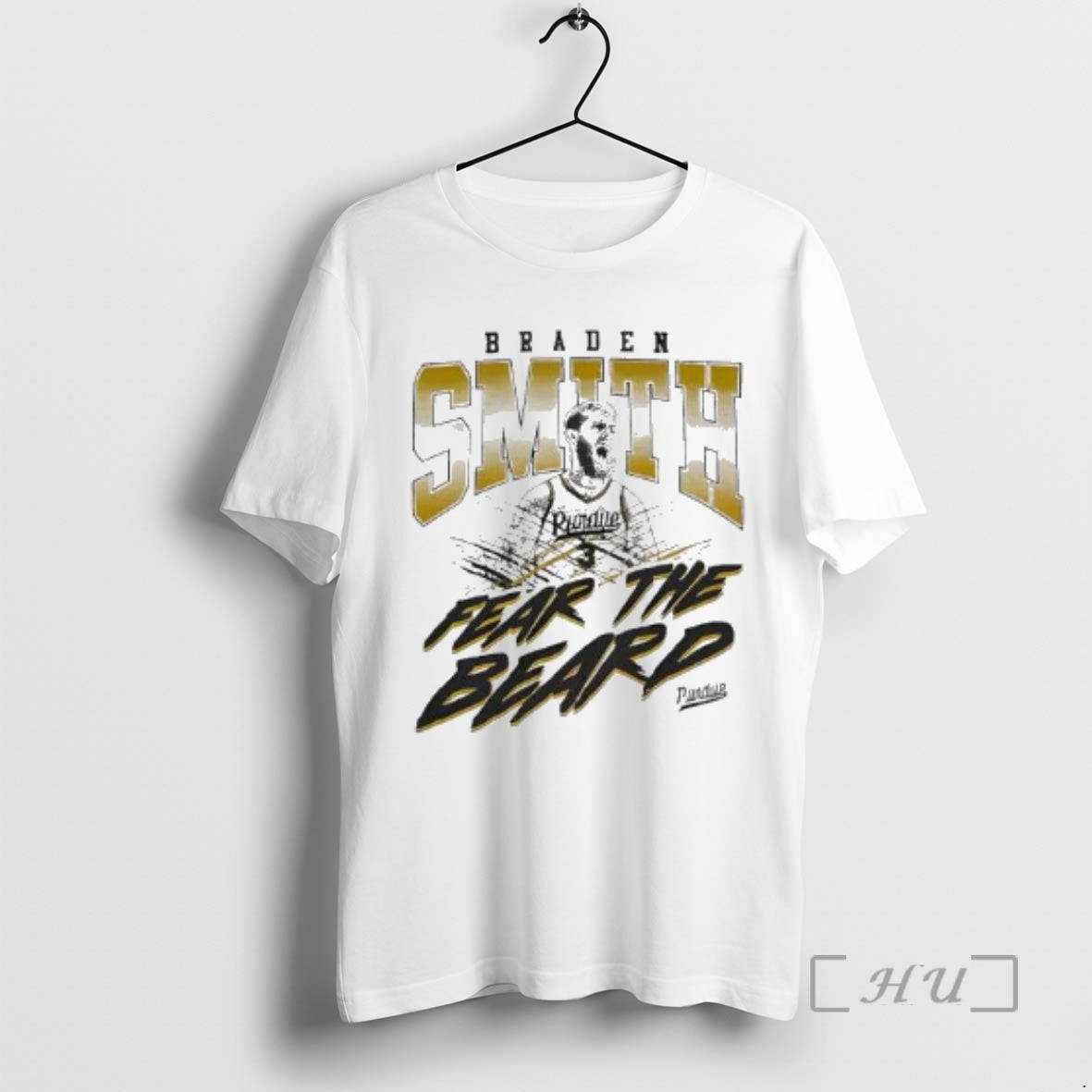 Officials Braden Smith Fear The Beard T-Shirts, Hoodie, Sweatshirt | AU18TeeNovaLab.com