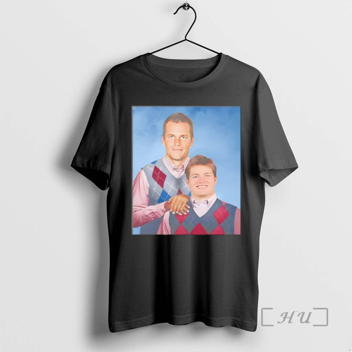 Officials Brady And Maye New England Football Step Brother T-Shirts, Hoodie, Sweatshirt | AU18TeeNovaLab.com