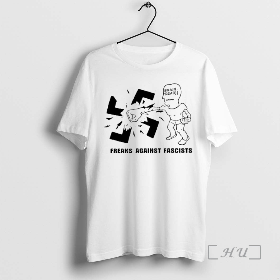 Officials Brain Dead Freaks Against Fascists T-Shirts, Hoodie, Sweatshirt | AU18TeeNovaLab.com