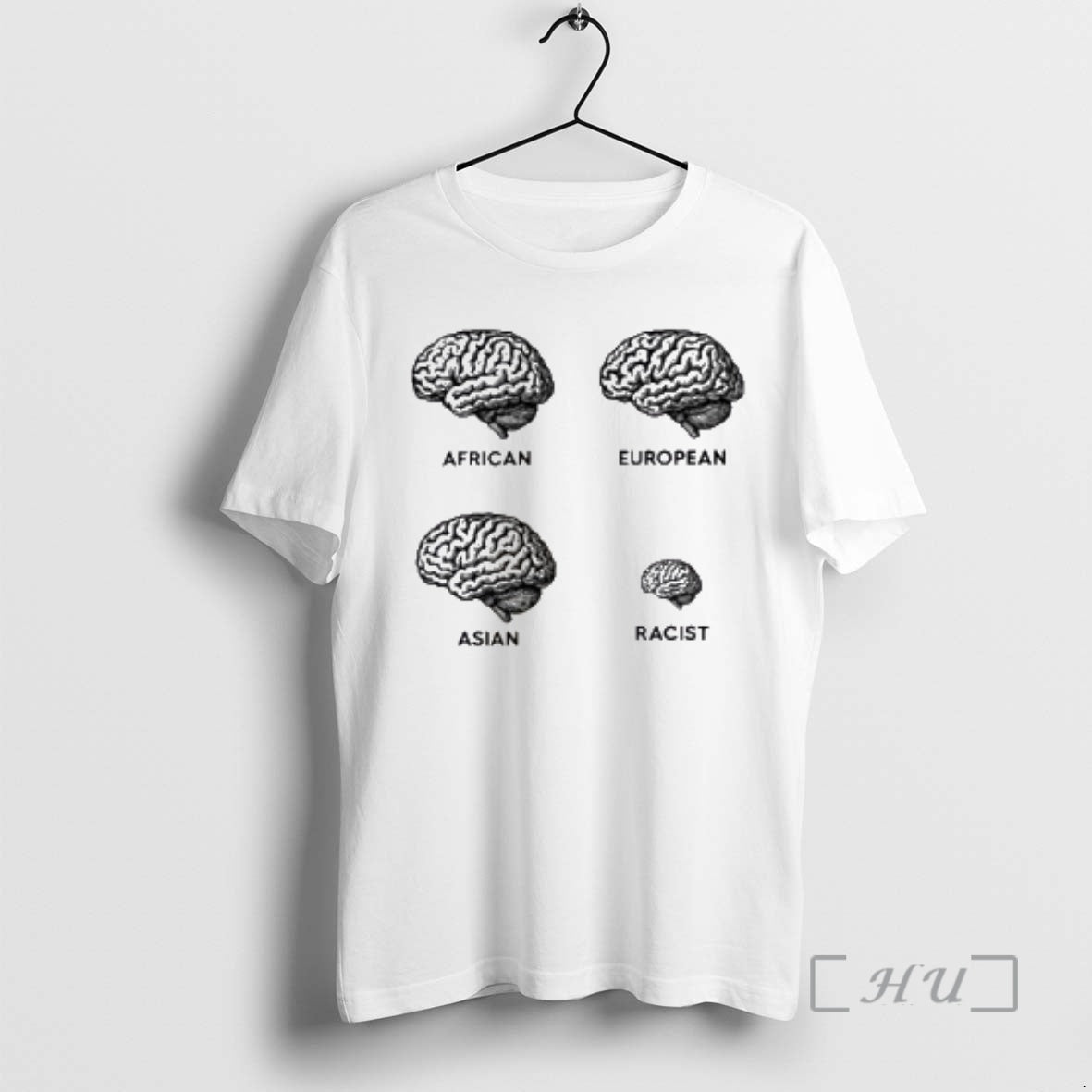 Officials Brains African European Asian Racist T-Shirts, Hoodie, Sweatshirt | AU18TeeNovaLab.com