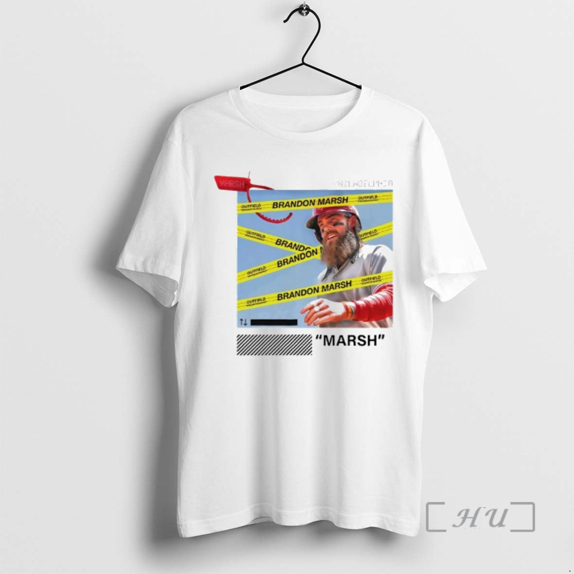 Officials Brandon Marsh Bae These Off White T-Shirts, Hoodie, Sweatshirt | AU18TeeNovaLab.com