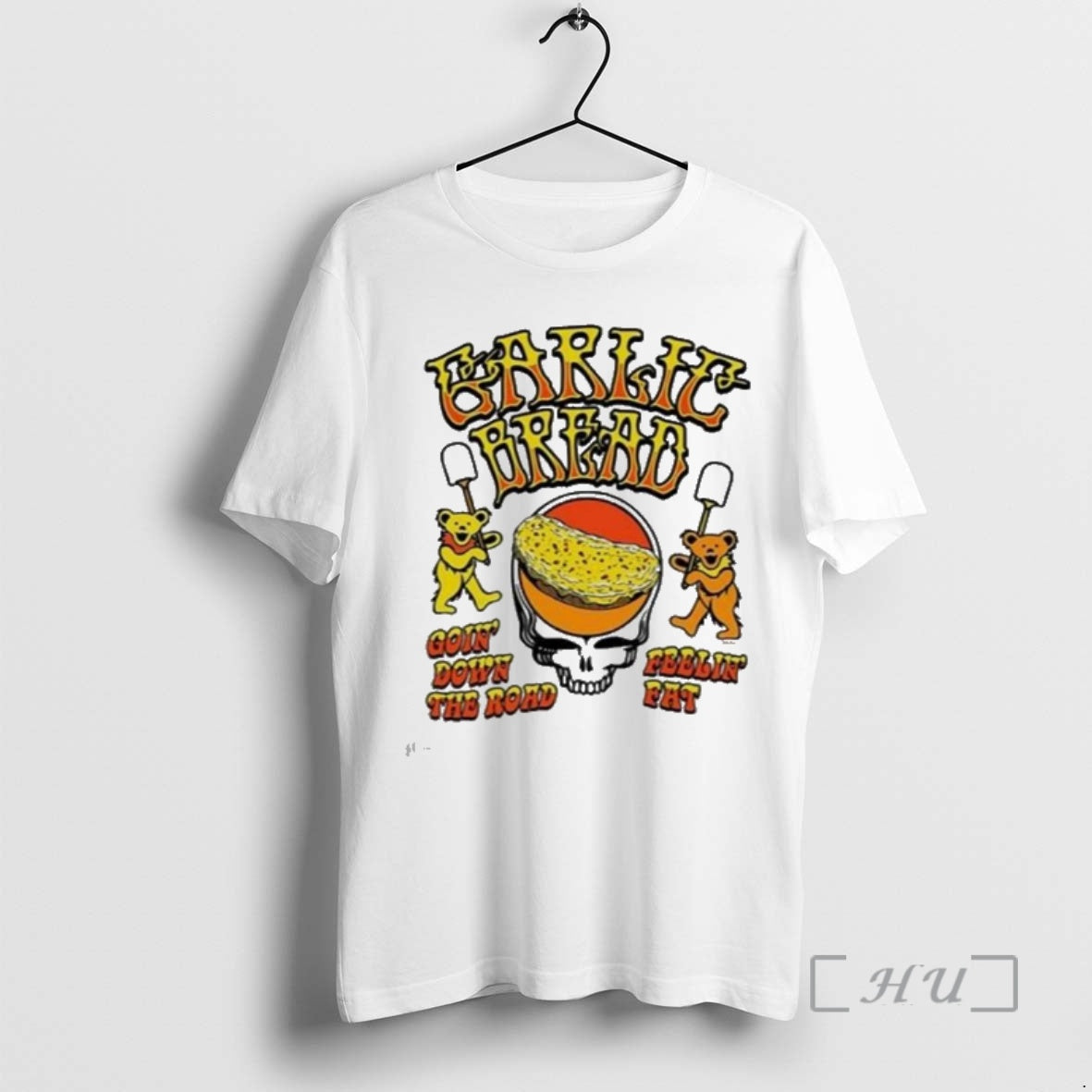 Officials Breadhead Garlic Bread Goin Down The Road Feelin Eat T-Shirts, Hoodie, Sweatshirt | AU18TeeNovaLab.com
