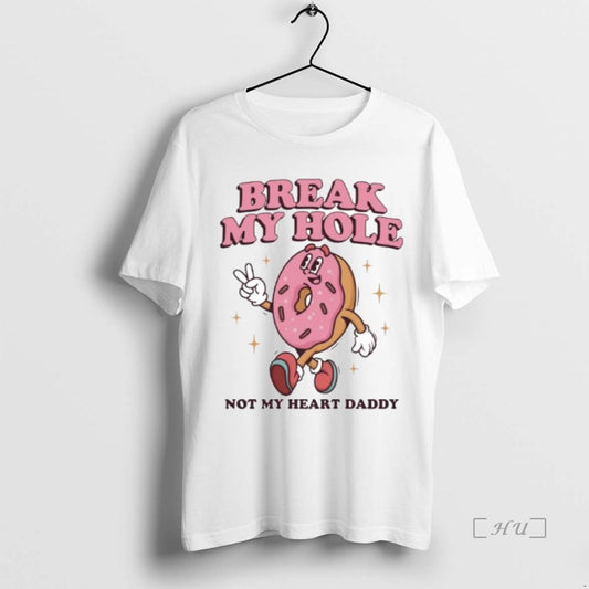 Officials Break My Hole Not My Heart Daddy Ornaments