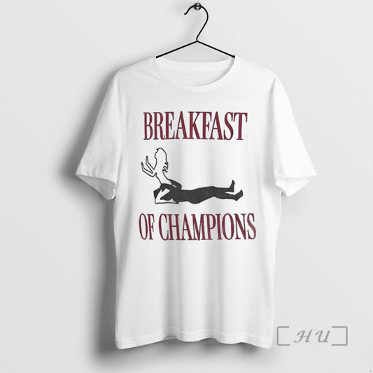 Officials Breakfast Of Champions Girls Night Games T-Shirts, Hoodie, Sweatshirt | AU18TeeNovaLab.com