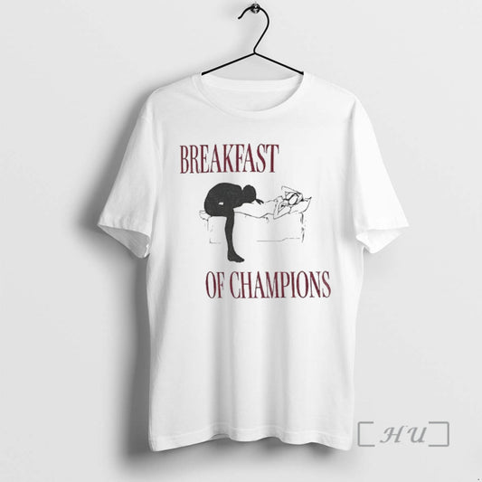 Officials Breakfast Of Champions Girls Night Games Adult Humor T-Shirts, Hoodie, Sweatshirt | AU18TeeNovaLab.com