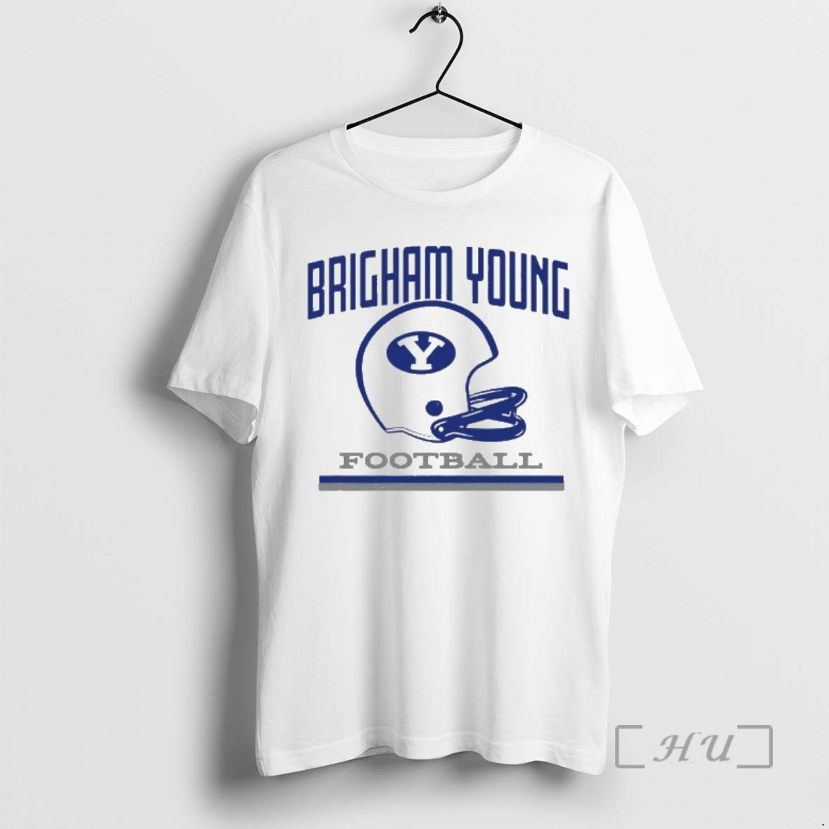 Officials Brigham Young Football Helmet Vintage T-Shirts, Hoodie, Sweatshirt | AU18TeeNovaLab.com