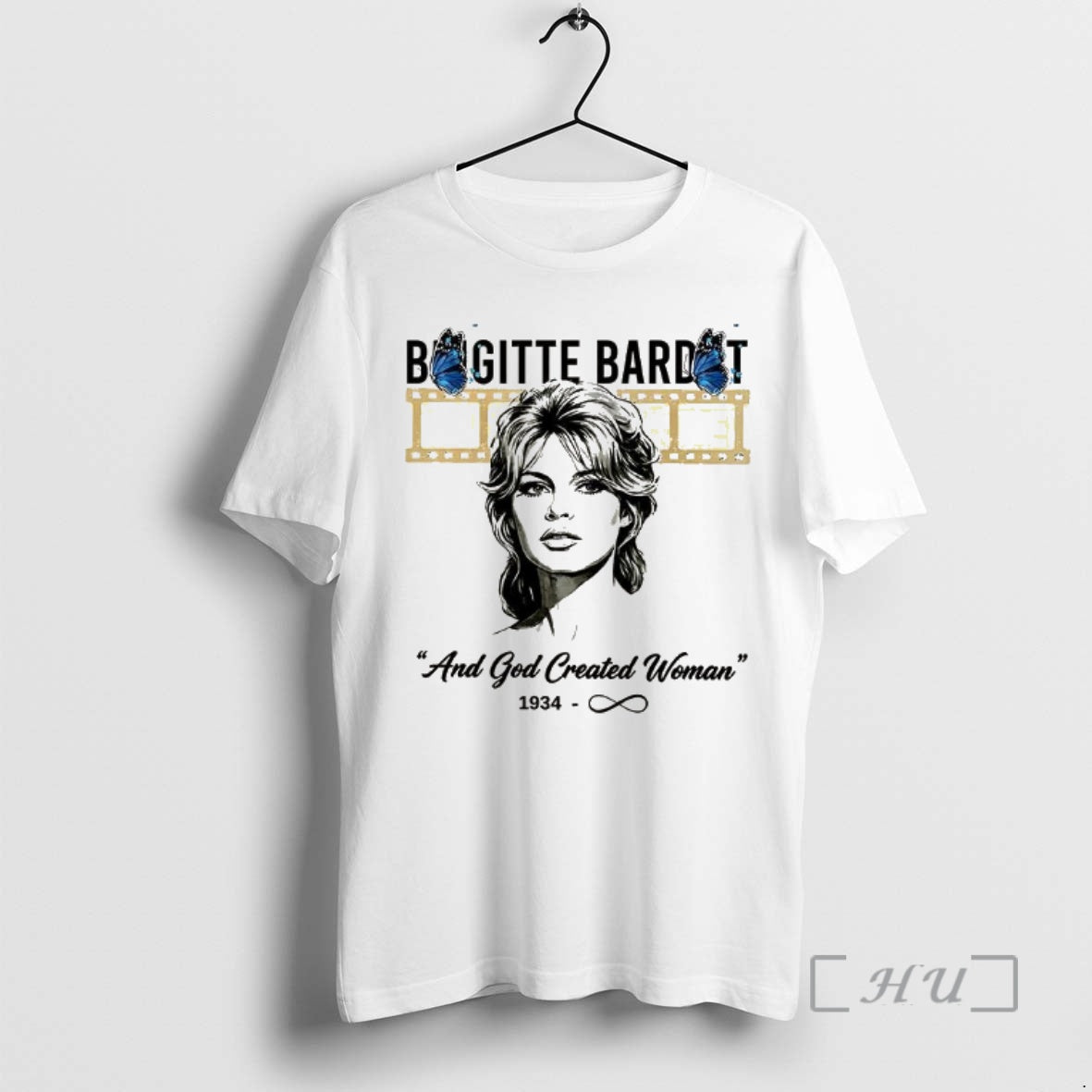 Officials Brigitte Bardot And God Created Woman 1934 T-Shirts, Hoodie, Sweatshirt | AU18TeeNovaLab.com