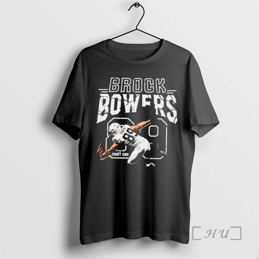 Officials Brock Bowers Las Vegas Catch Signature Retro T-Shirts, Hoodie, Sweatshirt | AU18TeeNovaLab.com
