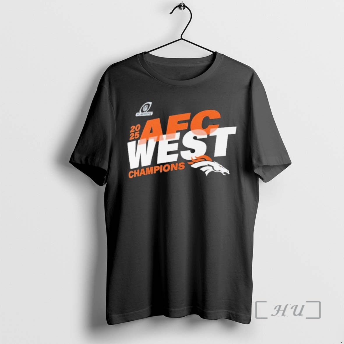 Officials Broncos Afc West Division Champions 2025 T-Shirts, Hoodie, Sweatshirt | AU18TeeNovaLab.com