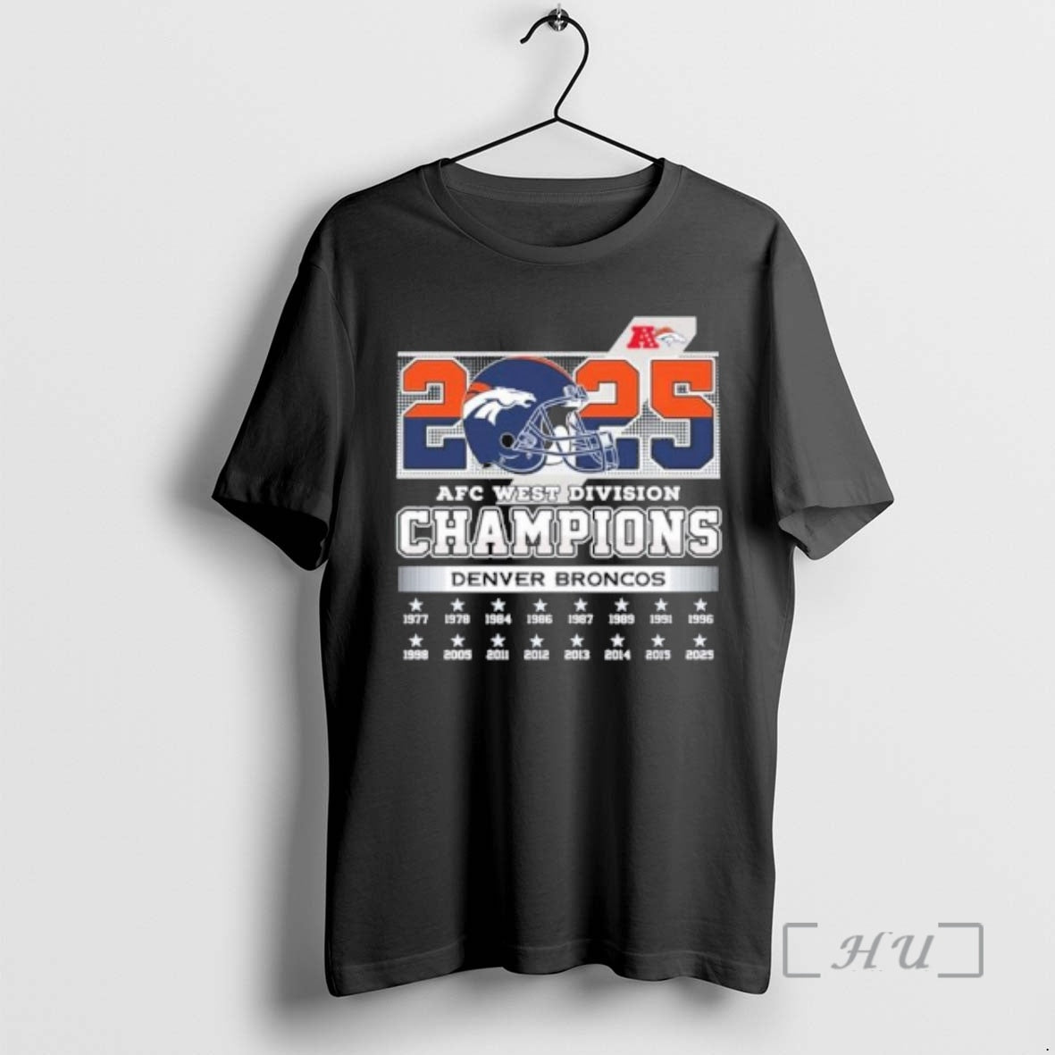 Officials Broncos Afc West Division Champs T-Shirts, Hoodie, Sweatshirt | AU18TeeNovaLab.com