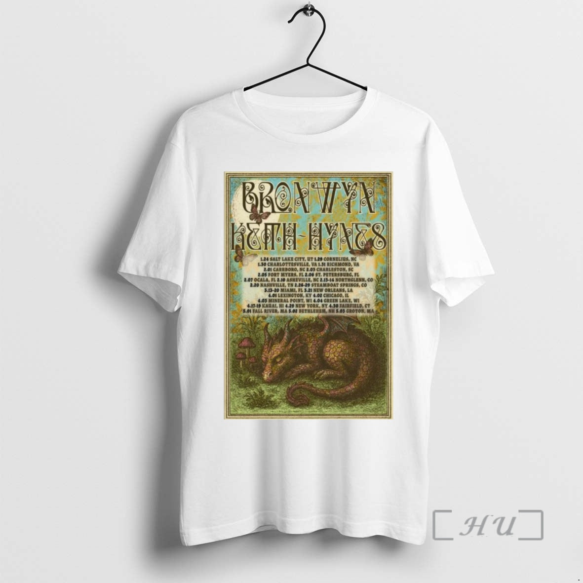 Officials Bronwyn April And May 2026 Tour T-Shirts, Hoodie, Sweatshirt | AU18TeeNovaLab.com