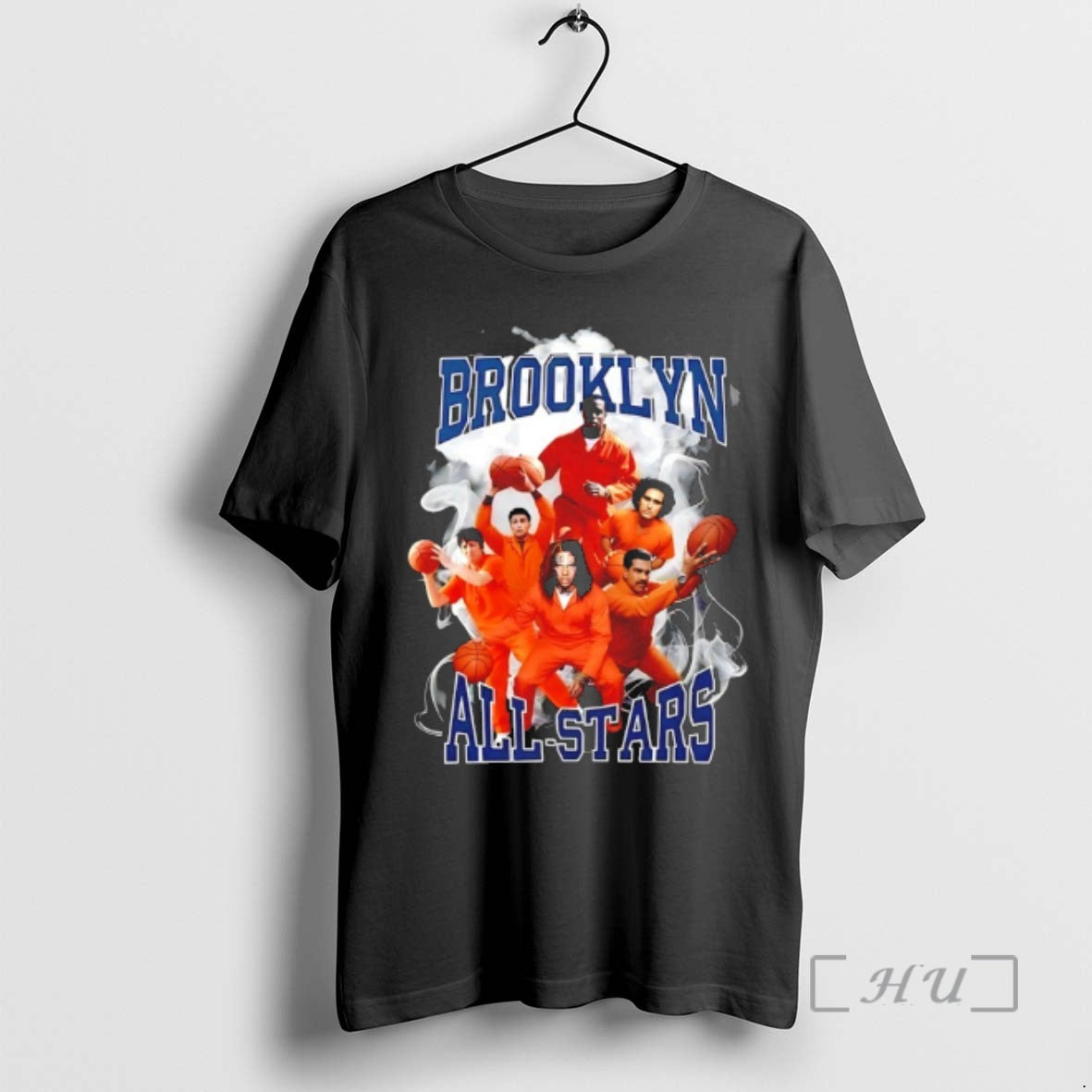 Officials Brooklyn All Stars Maduro Diddy 6ix9ine Ny Jail Graphic T-Shirts, Hoodie, Sweatshirt | AU18TeeNovaLab.com