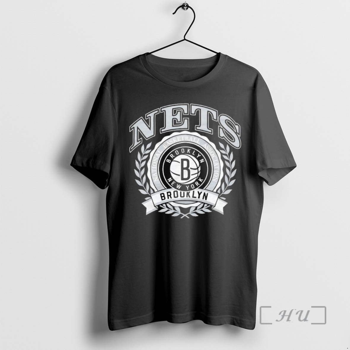 Officials Brooklyn Nets Basketball Nba Crest Logo T-Shirts, Hoodie, Sweatshirt | AU18TeeNovaLab.com
