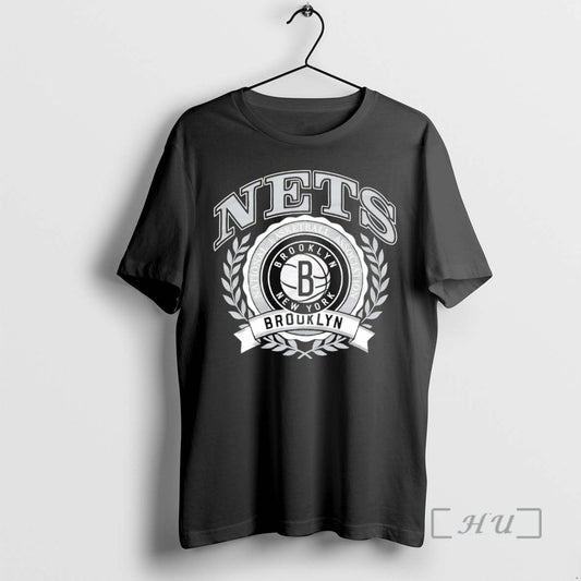 Officials Brooklyn Nets Nba Crest T-Shirts, Hoodie, Sweatshirt | AU18TeeNovaLab.com