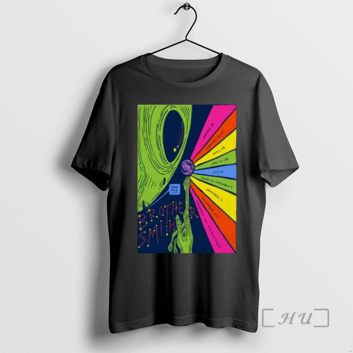 Officials Brother Smith Moon Tour 2026 T-Shirts, Hoodie, Sweatshirt | AU18TeeNovaLab.com