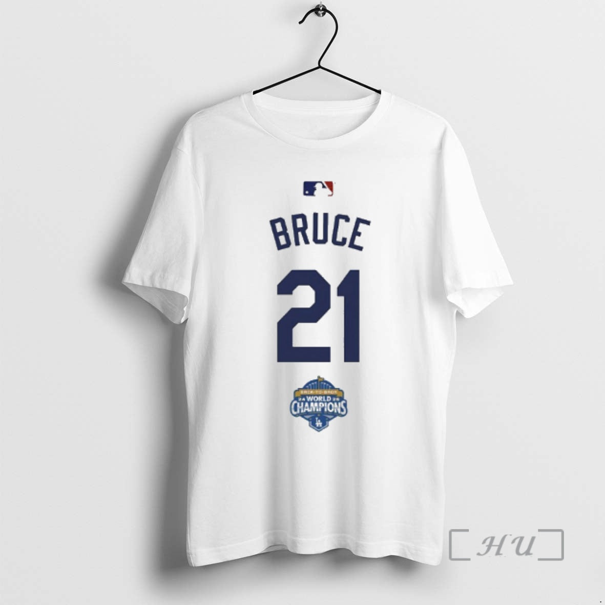 Officials Bruce 21 Back To Back Champs World Champions T-Shirts, Hoodie, Sweatshirt | AU18TeeNovaLab.com
