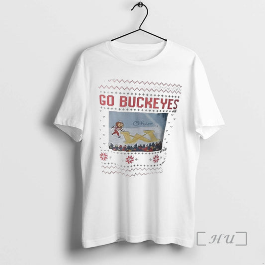 Officials Brutus Buckeye Ohio Snow Brutus Crosses Out Michigan Cartoon T-Shirts, Hoodie, Sweatshirt | AU18TeeNovaLab.com