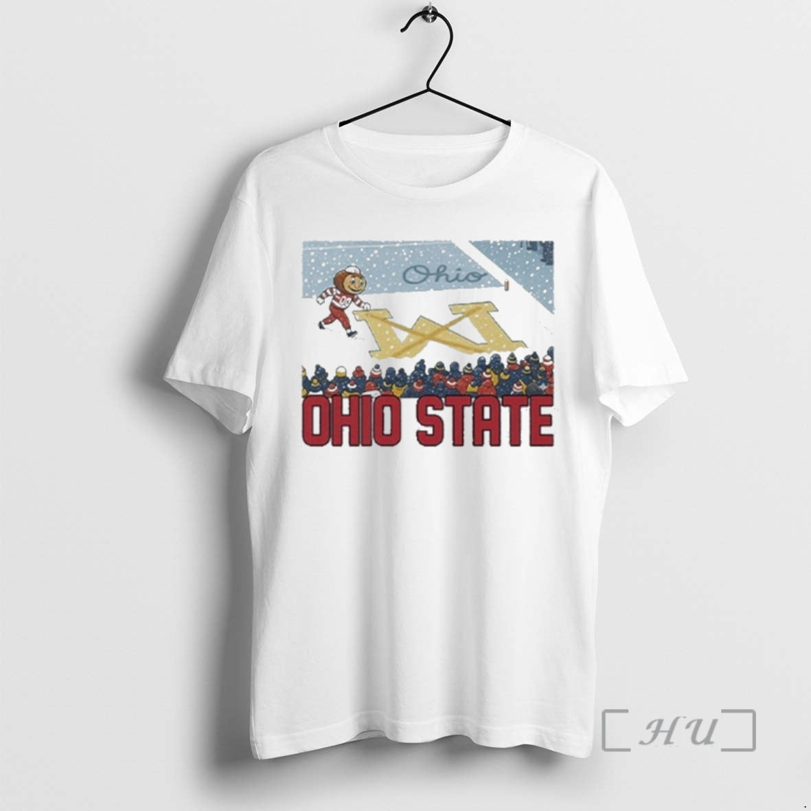 Officials Brutus Ohio State Snow Fan Football T-Shirts, Hoodie, Sweatshirt | AU18TeeNovaLab.com