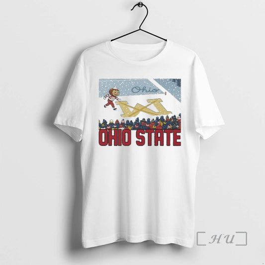 Officials Brutus Ohio State Snow Fan Football T-Shirts, Hoodie, Sweatshirt | AU18TeeNovaLab.com