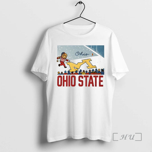 Officials Brutus Ohio State Snow Fan Football Funny Art T-Shirts, Hoodie, Sweatshirt | AU18TeeNovaLab.com