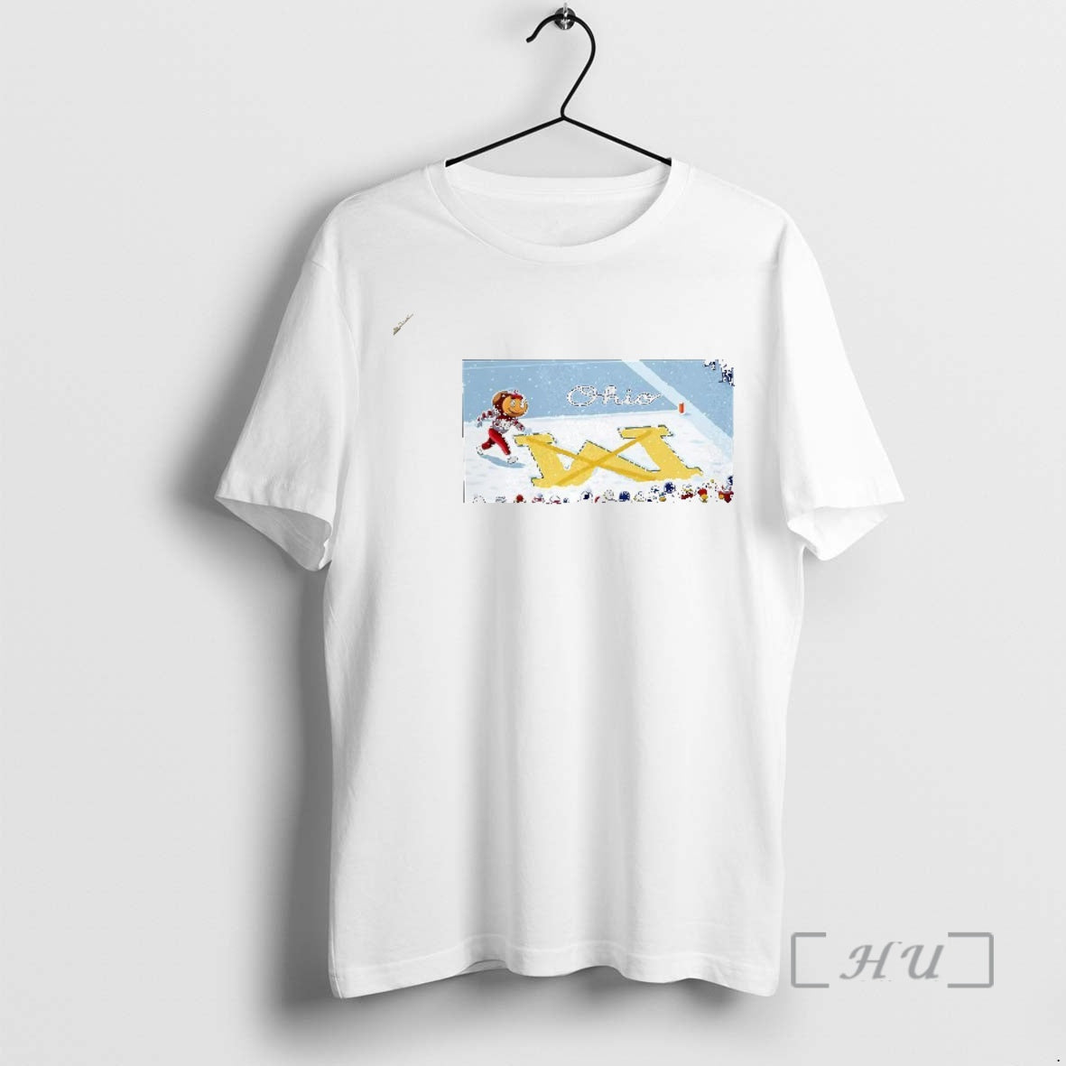 Officials Brutus Crossing Out Michigan T-Shirts, Hoodie, Sweatshirt | AU18TeeNovaLab.com