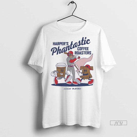 Officials Bryce Harper Harpers Phantastic Coffee Roasters Philadelphia Phillies Mlb Slash Line Signature