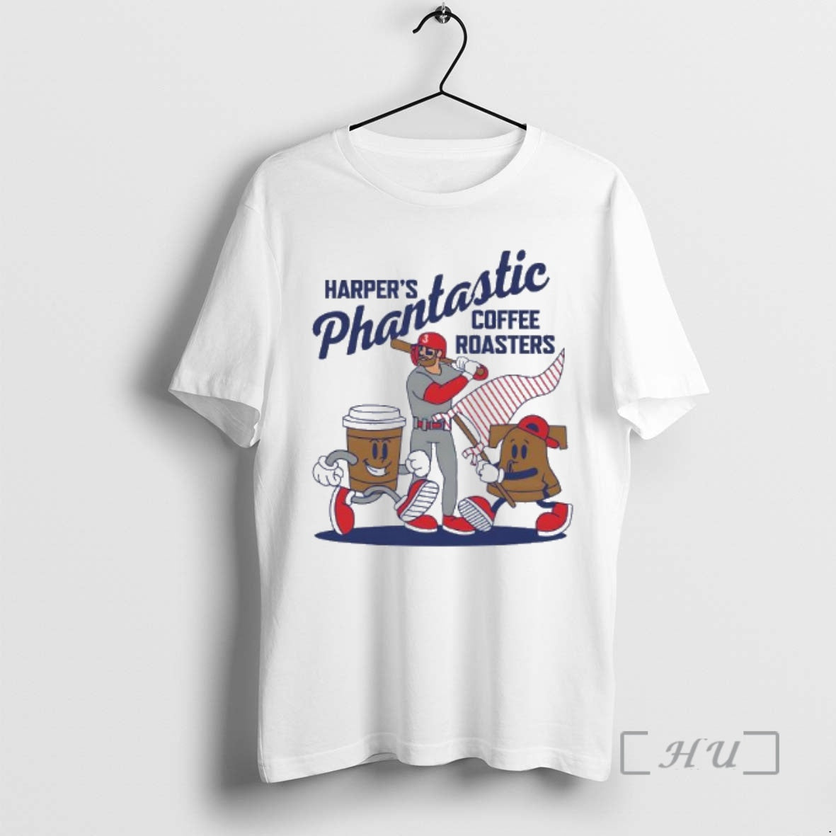 Officials Bryce Harper Philadelphia Phillies Baseball Phantastic Coffee Roasters Cartoon T-Shirts, Hoodie, Sweatshirt