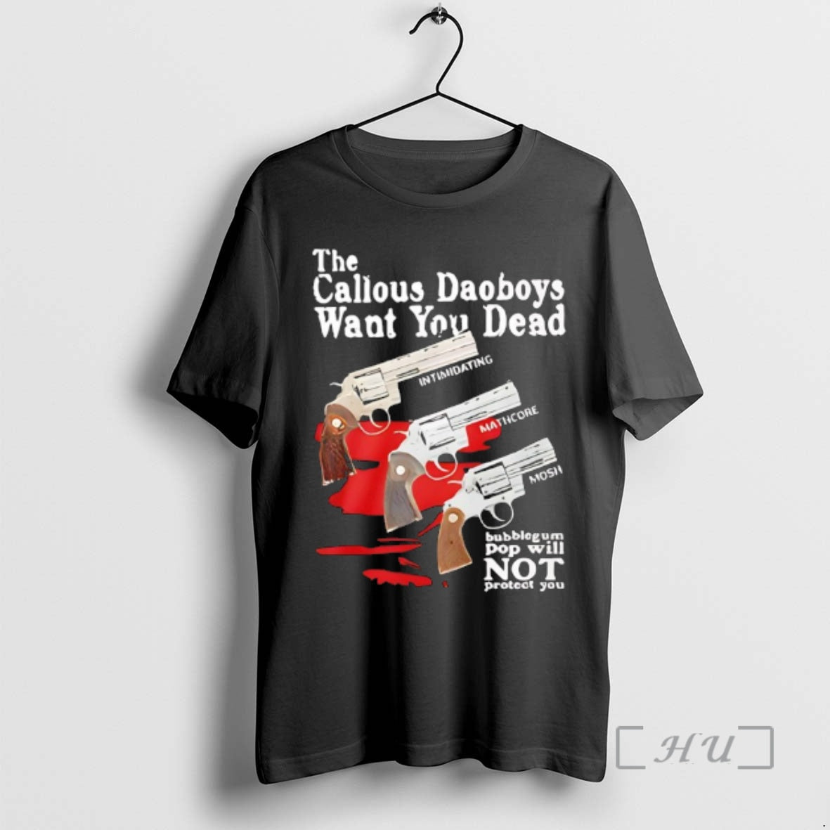 Officials Bubblegum Pop Wont Protect You Callous Daoboys T-Shirts, Hoodie, Sweatshirt | AU18TeeNovaLab.com
