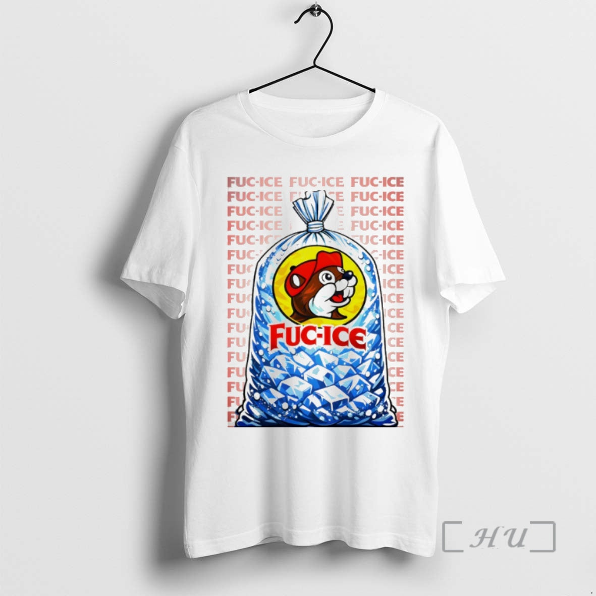 Officials Buc Ees Fuc Ice Anti Ice Parody Logo T-Shirts, Hoodie, Sweatshirt | AU18TeeNovaLab.com
