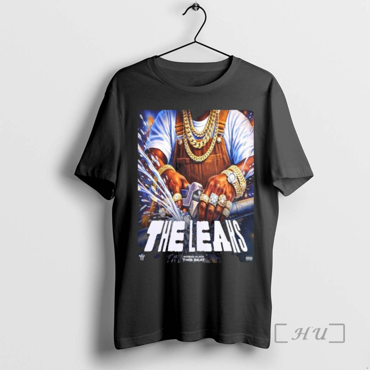 Officials Buddah Bless The Leaks Mixtape T-Shirts, Hoodie, Sweatshirt | AU18TeeNovaLab.com